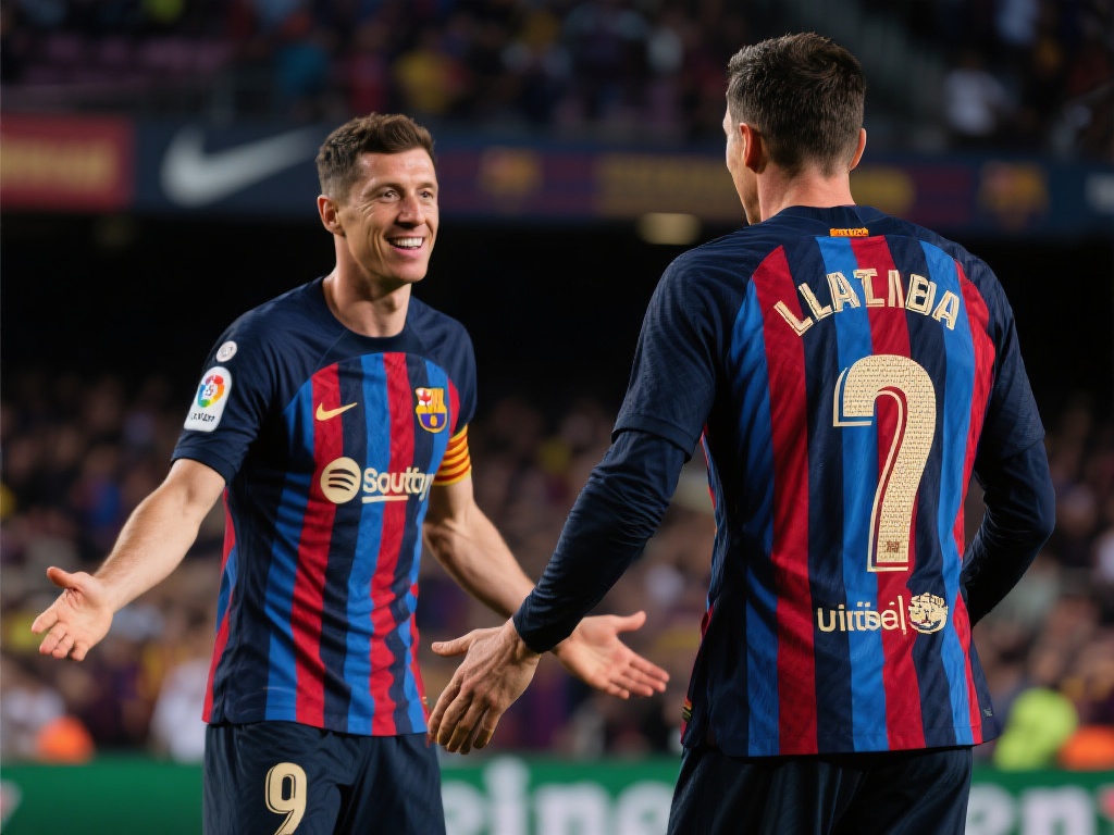 莱万决心留守巴萨,履行合同无意今夏离队 莱万与巴萨:合作关系的深入解读
莱万于