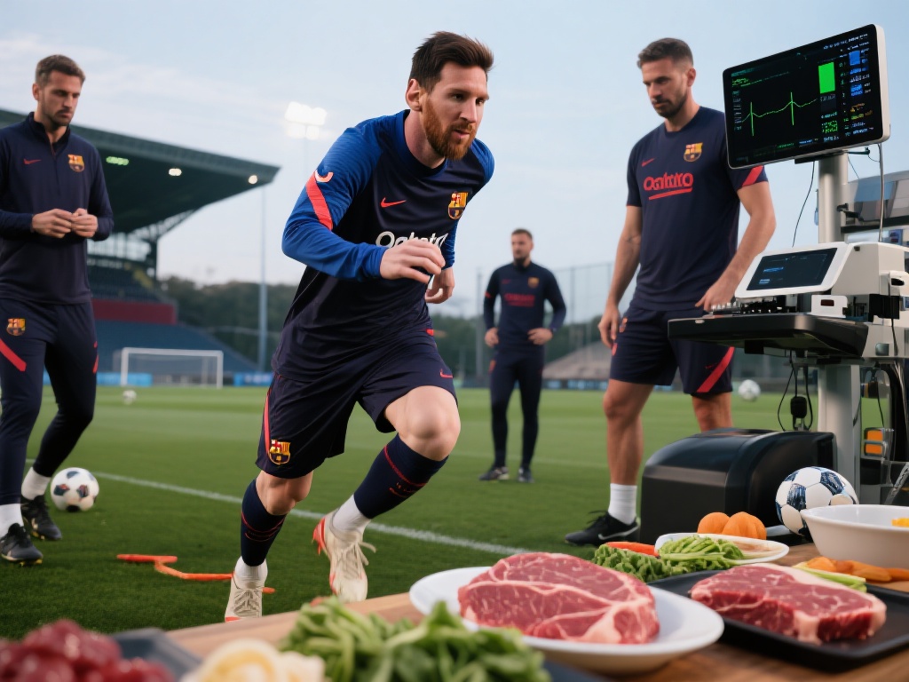 梅西康复加快,以最佳状态迎战加拿大 *譬如,在梅西的恢复过程中,团队专身定制