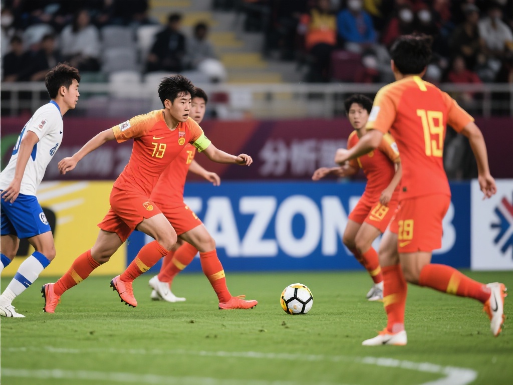 韩国队客场3:0战胜中国,荣膺世预赛年度最佳表现 作为分析案例,可以看到韩国队在赛前进行了
