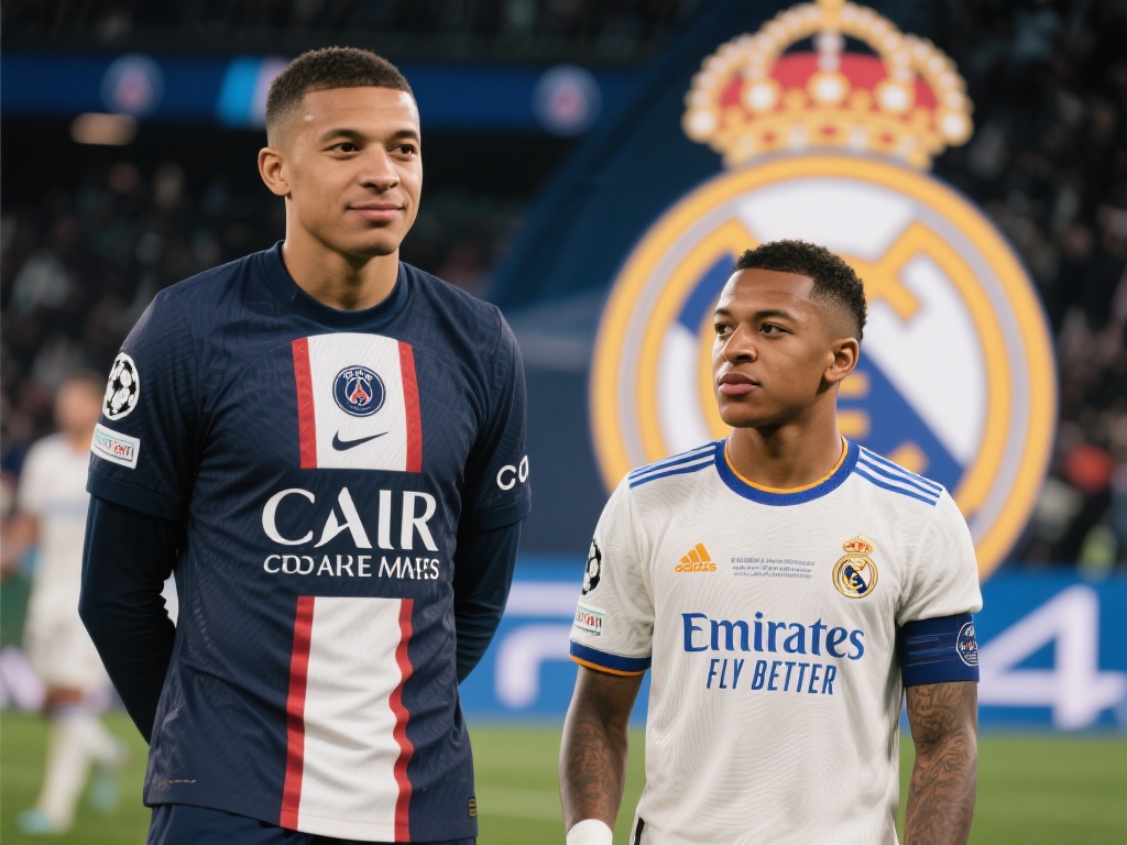 官宣在即!罗马诺确认姆巴佩无悬念加盟皇马,签字费达1亿欧元 姆巴佩即将成为皇马的一员,这无疑是202