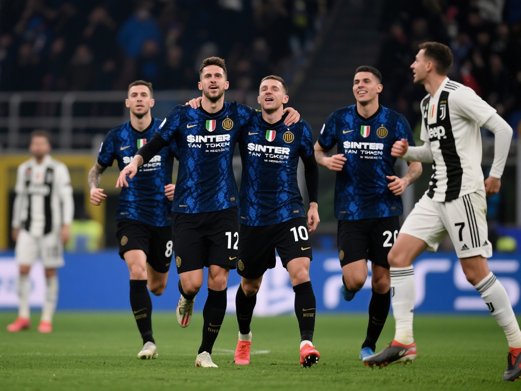 国米冲击尤文102分纪录,剩余8战唯有全胜 国米冲击尤文102分纪录的任务看似艰巨但