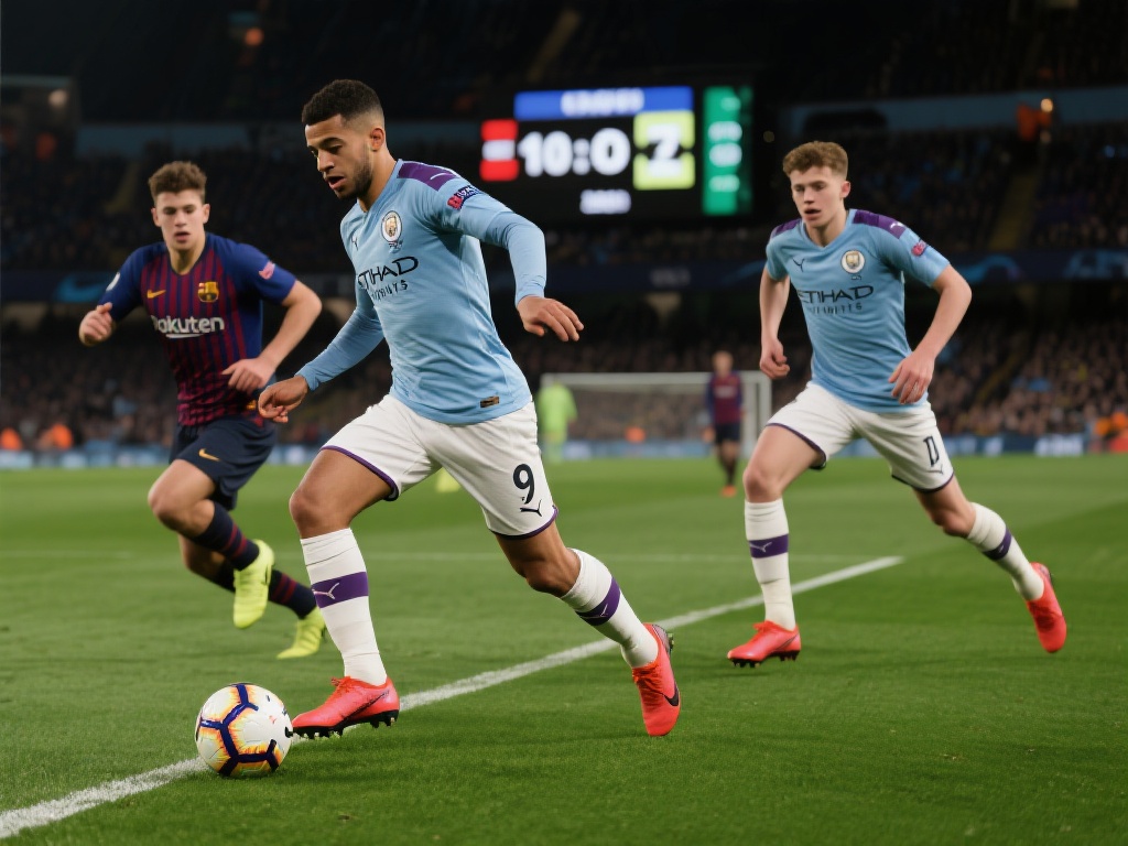 英超末段掀狂潮!上周末8球定局从第85分钟开始 对于球员来说,补时阶段的任务明确而紧迫: