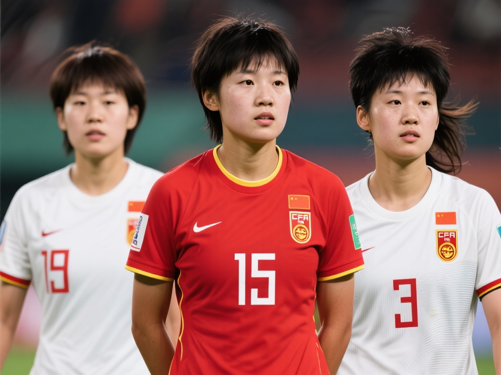 中国女子足球队球员信息 在谈及中国女足时,不得不提到近年来备受瞩